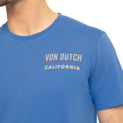 T-shirt homme col rond regular fit en jersey Venice