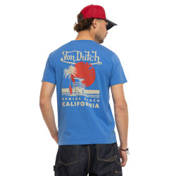 T-shirt homme col rond regular fit en jersey Venice