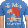 T-shirt homme col rond regular fit en jersey Venice
