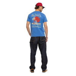 T-shirt homme col rond regular fit en jersey Venice