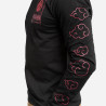 T-shirt homme manches longues avec print Naruto Shippuden Itachi T-shirt homme manches longues avec print Naruto Shippuden Itachi