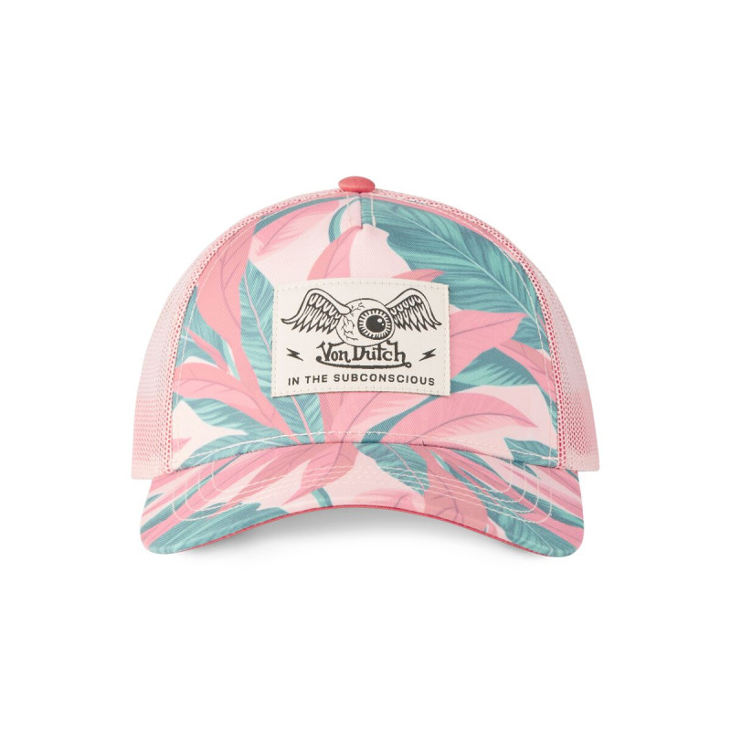 Casquette Baseball avec filet et All Over print Tropical