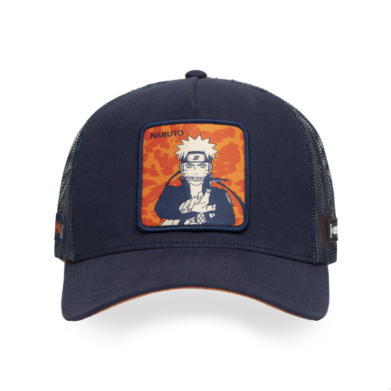 Casquette trucker avec filet Naruto Shippuden Kunai Casquette trucker avec filet Naruto Shippuden Kunai