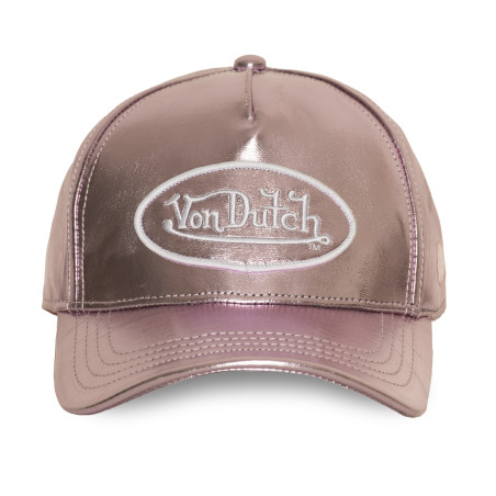 Casquette baseball avec patch et broderie Shiny R