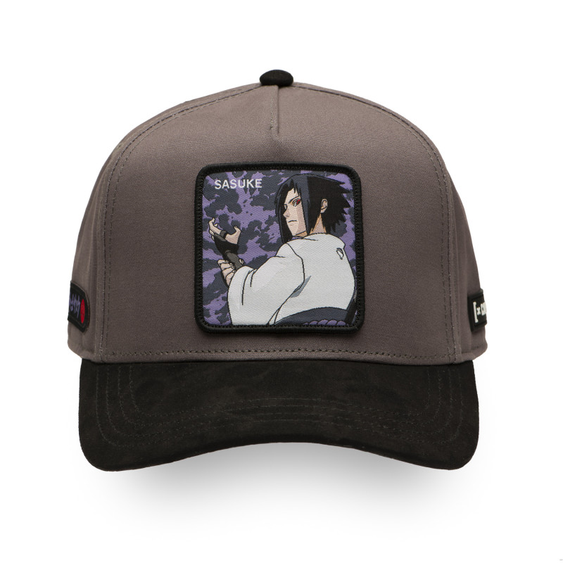 Casquette trucker premium en coton canvas Naruto Shippuden Dark