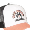 Casquette baseball avec filet et print devant Vacation