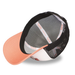 Casquette baseball avec filet et print devant Vacation