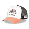 Casquette baseball avec filet et print devant Vacation