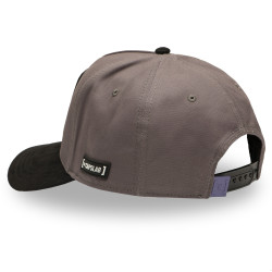 Casquette trucker premium en coton canvas Naruto Shippuden Dark