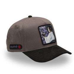 Casquette trucker premium en coton canvas Naruto Shippuden Dark