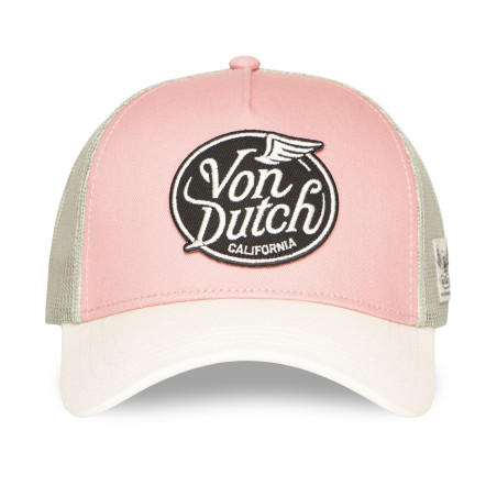Casquette baseball avec filet et écusson brodé Wings