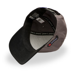 Casquette trucker premium en coton canvas Naruto Shippuden Dark