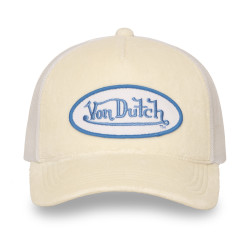 Casquette trucker avec filet en velours doux Kylie