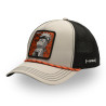 Casquette trucker premium filet effet bambou Naruto Shippuden Hokage Casquette trucker premium filet effet bambou Naruto Shippuden Hokage
