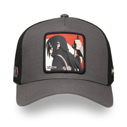 Casquette trucker premium filet effet bambou Naruto Shippuden Night