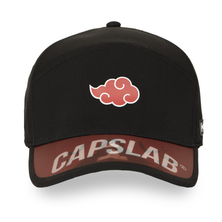 Casquette 6 pans Akatsuki 3D