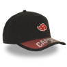 Casquette 6 pans Akatsuki 3D