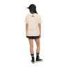 T-shirt femme col rond regular avec print devant et dos Devil