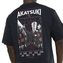 T-shirt homme Relax fit Naruto Akatsuki