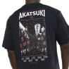 T-shirt homme Relax fit Naruto Akatsuki