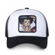 Casquette Capslab DBZ Mister Satan blanc et noir