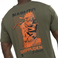 T-shirt homme confort fit Naruto