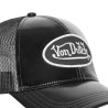 Casquette baseball avec filet en vinyl brillant avec écusson Shiny