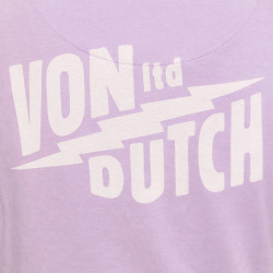 T-shirt femme col rond print devant et dos April