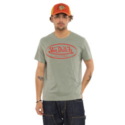 T-shirt en Jersey effet slub avec print Brad