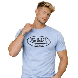 T-shirt en Jersey effet slub avec print Brad