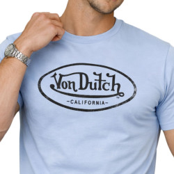 T-shirt en Jersey effet slub avec print Brad