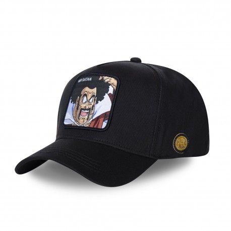 Casquette Capslab Dragon Ball Z Mister Satan Noir