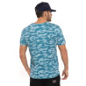 Tee shirt homme col V ave print Ron