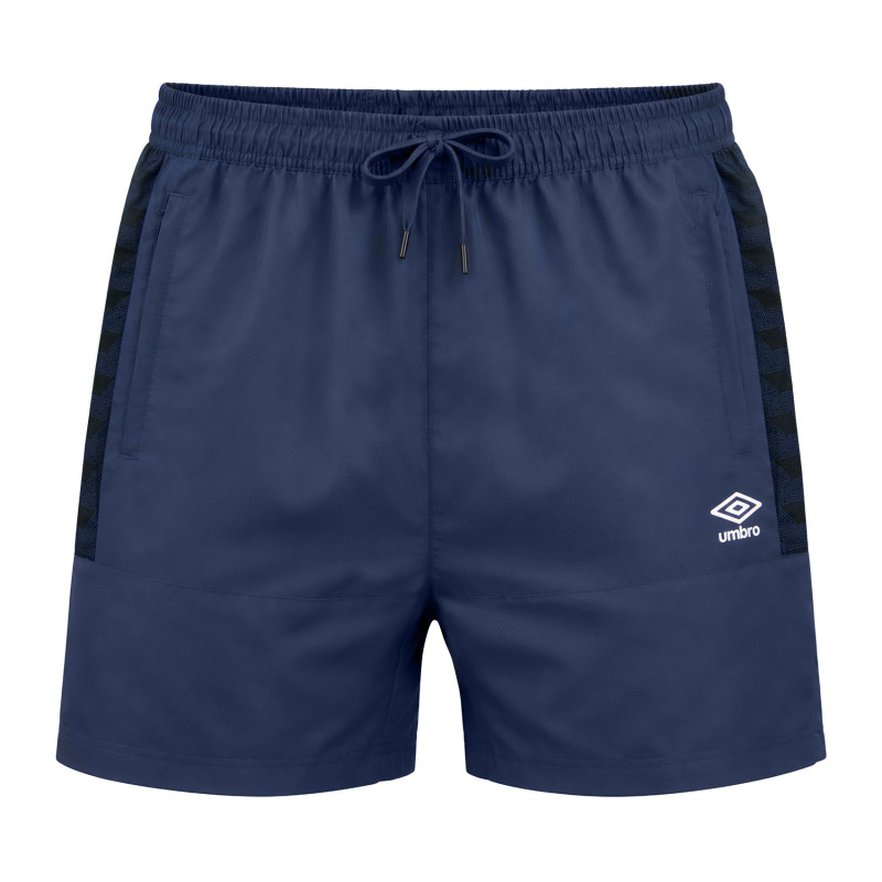 Short long homme bi-matière avec poches et cordon serrage 1224710