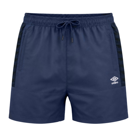 Short long homme bi-matière avec poches et cordon serrage 1224710