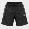 Short long homme bi-matière avec poches et cordon serrage 1224710