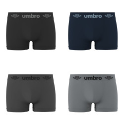 Lot de 4 boxers homme sans couture Seamless