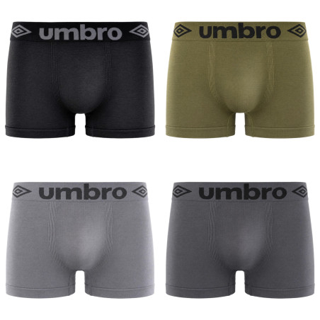 Lot de 4 boxers homme sans couture Seamless