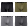 Lot de 4 boxers homme sans couture Seamless