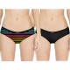 Boxers, Shortys Femme Rayures