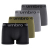 Lot de 4 boxers homme sans couture Seamless