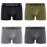 Lot de 4 boxers homme sans couture Seamless