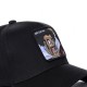 Casquette Capslab Dragon Ball Z Mister Satan Noir