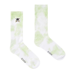 Paire de tennis Tie and Dye One Piece Zoro