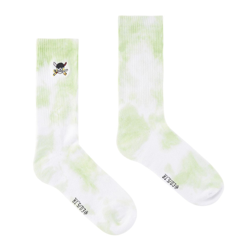 Paire de tennis Tie and Dye One Piece Zoro Paire de tennis Tie and Dye One Piece Zoro