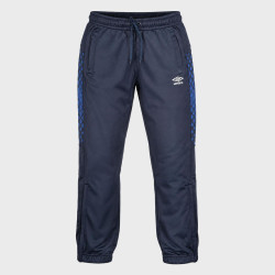 Pantalon de jogging homme bi-matières avec poches zippées 1248010