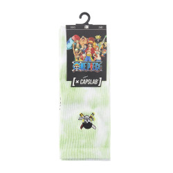 Paire de tennis Tie and Dye One Piece Zoro