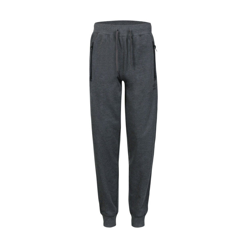 Pantalon de jogging homme épais avec poches zippées et logo 648611
