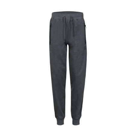 Pantalon de jogging homme épais avec poches zippées et logo 648611