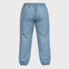 Pantalon de jogging homme regular avec poches zippées logo 806190